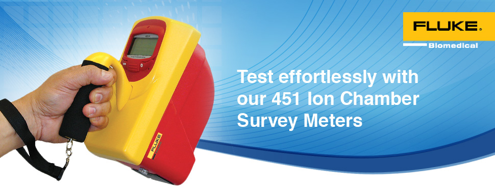 Test effortlessly with our 451 Ion Chamber Survey Meters
